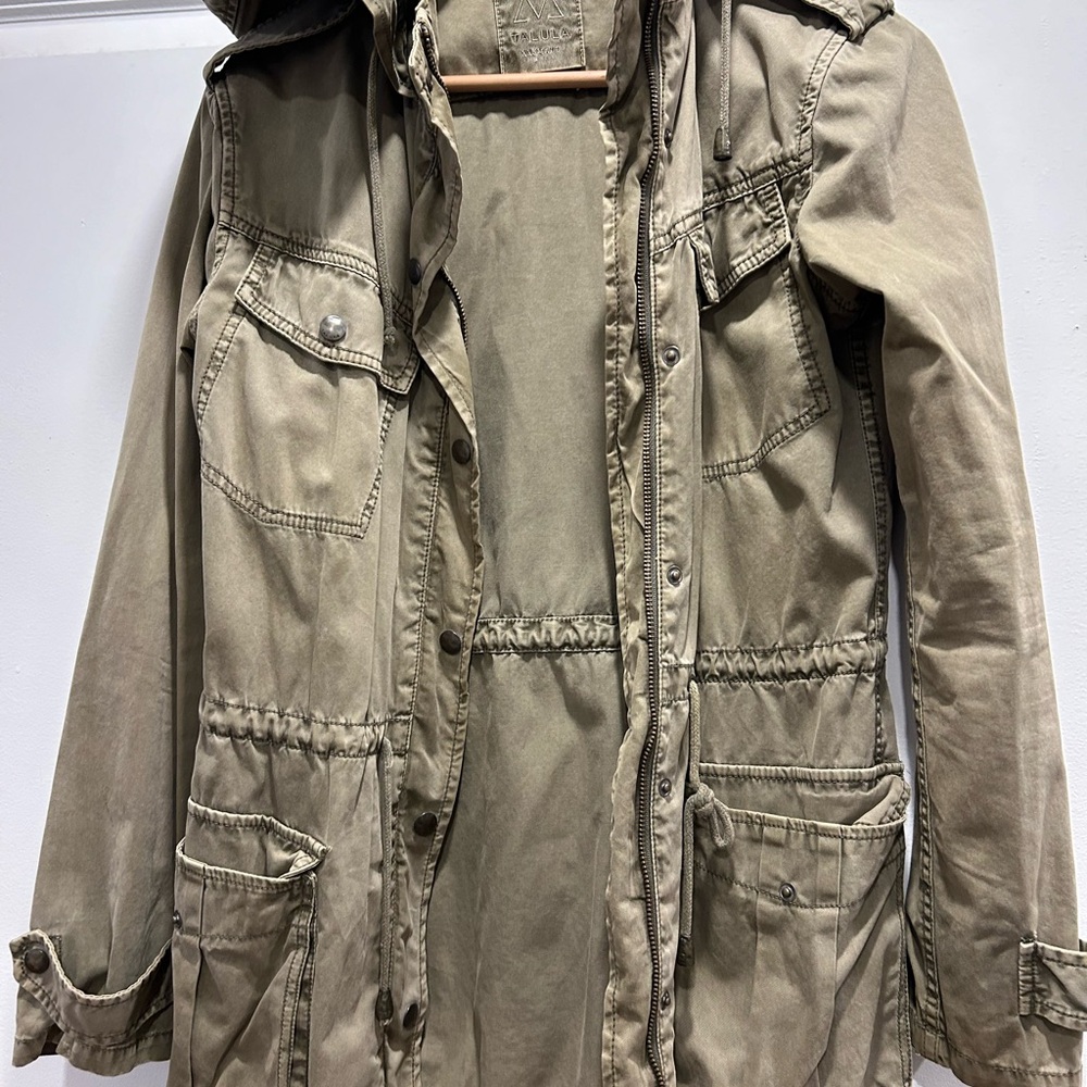 Talula ladies jacket - hooded